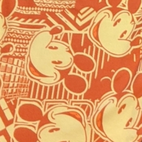 LuLaRoe Disney Mickey Leggings - Picture 3 of 3